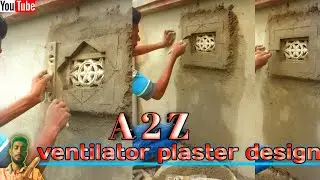 ventilator plaster design
