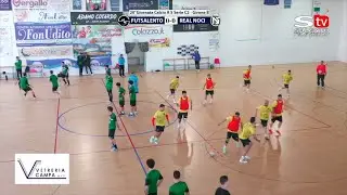 Calcio A 5 Serie C2 - Girone B: FutSalento 🆚 Real Five Noci 2024 10-5