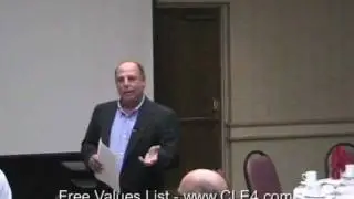 Importance of Values: California MCLE Attorney Client Relationships