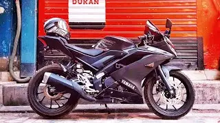 YAMAHA R15 matt BLACK Custom 2019 (never seen before)