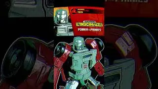 Transformers Prime WINDCHARGER - Power of the Primes 3.T #shorts