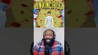 Invincible Season 2 Episode 7 REACTION! | Anissa Kills Kaiju Monster #shorts