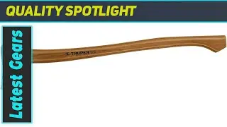 TRUPER HB-2-1/4M Best Boy's Axe for Precision and Durability
