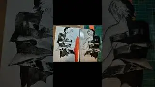 #printmaking Процесс создания гравюры Я ЕСТЬ... СПИНА от задумки до воплощения