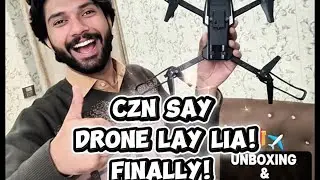 Czn Say Drone Lay Lia 🎉 Or Wo Kharab Nikla 😩