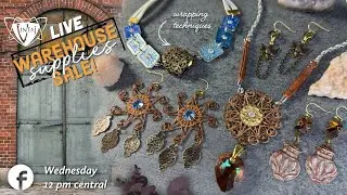 Ancient Sun - Warehouse SALE Bulk Jewelry Supplies Demo