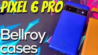 Премиум и стиль! Чехлы BELLROY для Pixel 6 Pro