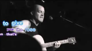 Michale Graves- Dig Up Her Bones (Live & Lyrics)