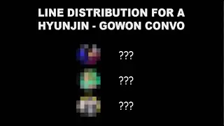 jinsoul forces hyunjin and gowon to talk to each other for 2 minutes