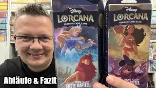 Disney Lorcana (Ravensburger) - ausführliche Vorstellung und Preispolitik kritisch hinterfragt