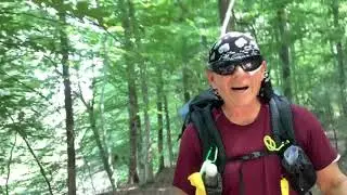Prep for the 76 mile Foot Hills Trail hike