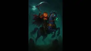 Flavken113 - Jack Reaper - Noc Dyni (Version 2) (Official Music Video) #halloweenmusic