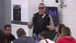 Zadruga 3 - Brendon i Orozović se sukobljavaju tokom suđenja - 12.05.2020.