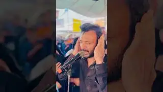 #sharafatalikhan #live110azadari #noha2025