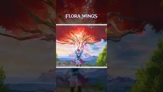 Flora wings Secret Powers Bgmi / PUBG #bgmi #trending #pubgmobile #bgmishorts #shorts