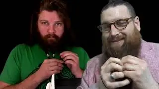 A beard competition with @WanderingWhispers