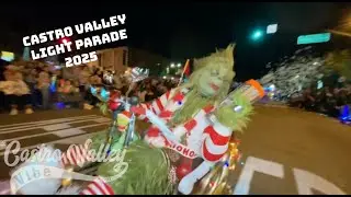 The Amazing Castro Valley Light Parade 2025.  | Castro Valley , CA