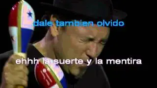 Ruben Blades Juan Pachanga Karaoke