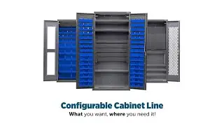 Global Industrial Configurable Cabinets
