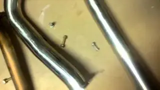 06 Subaru WRX M2 Exhaust Install