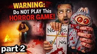 Charlie Charlie Horror Game | friend Gameplay at 1PM 😱