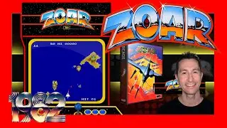 Zoar (Arcade) - Chronologically Gaming (CG) #arcade #dataeast #shootergames #shootemup #retro