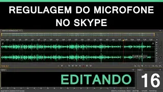 Regulagem da sensibilidade do microfone nas gravações no Skype