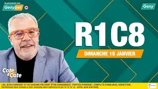 PRONOSTICS COURSES VINCENNES (R1-C8) | 18/01/2026 | COTE & COTE GENY COURSES AVEC GENYBET