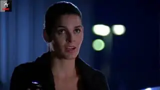 Angie Harmon back shot