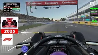 Albert Park, Australia - Monoposto 2025 #f1 #dutchf1driver 