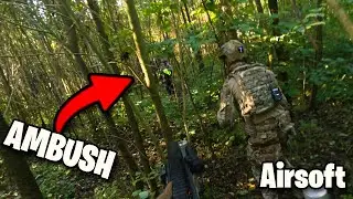 AMBUSHING THE ENEMIES | AIRSOFT GAMEPLAY 2024 | HPA