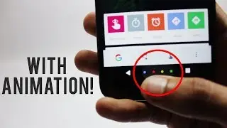 Get Pixel Navbar with Animation (No Root)😮😮