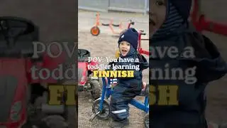 POV: You have a toddler learning finnish 🇫🇮🇵🇭 #finland #suomi #finnish #immigrants
