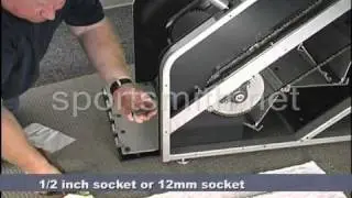 StairMaster StepMill - Plastic Tread Replacement