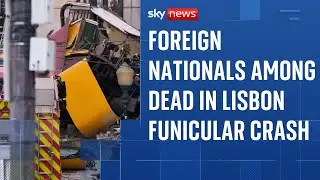 Investigation launched after deadly crash on Lisbon's iconic Gloria funicular