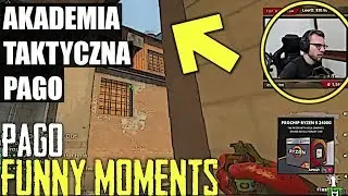 PAGO[AKADEMIA TAKTYCZNA PAGO/PAGO POLSKI SCREAM/ALKOHOL? NIE WOLNO!/HORROR XD] [FUNNY MOMENTS]