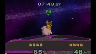 Con Bravo 2016   Melee   1v1 Losers R1   Krisp vs Zuppy