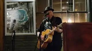 Eric Straumanis at the Forge