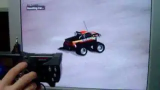 RC cars in My PC (RealRace G2 with RcJoyCon USB-3CH R1)