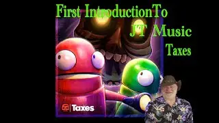 First Introduction to JT Music. Taxes [REACTION]. I made the Lyric video. First one ever
