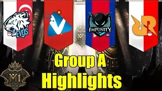 Mobile Legends - GROUP A HIGHLIGHTS! WORLD CHAMPIONSHIP 2019(M1)!