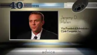 40 Under 40 - Utah Business Magazine - Jeremy Hafen Clip