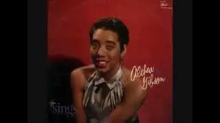 Althea Gibson - I Can't Give You Anything But Love