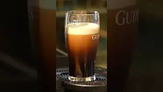 Trying out the Guinness at Ballyclare Golf Club ⛳ | What a pint! #golf #guiness