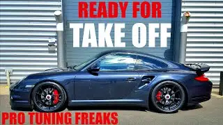 🐒 FLAT OUT IN A 640HP PORSCHE 911 TURBO PDK