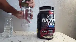 how to use Nitro Tech power ( vanilla ) #Rakib_Fitness