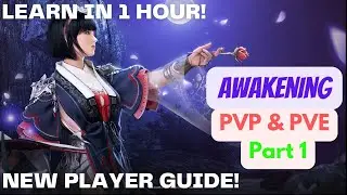 BDO| How to Play Woosa Awakening Like A PRO in 1Hour! - Part 1