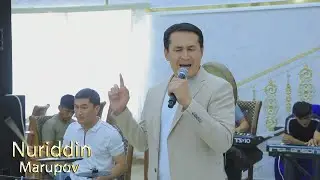 Nuriddin Marupov - premera qo'shiqlari | to'yda jonli ijro