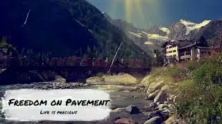 Freedom on Pavement - Life Is Precious (Visual Music Video)
