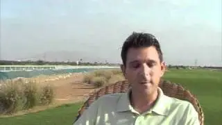 Interview from Al Ain Equestrian Shooting and Golf Club Head Pro Gavin on their 9 hole expansion